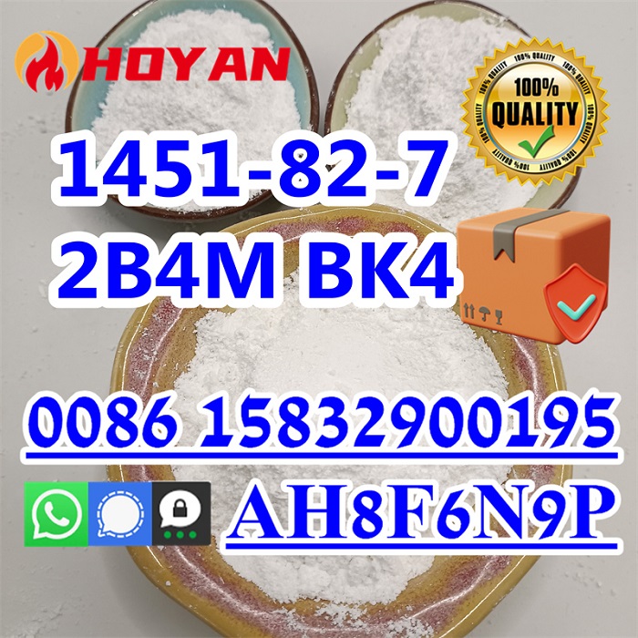 Factory supply 2-bromo-4-methylpropiophenone 1451-82-7